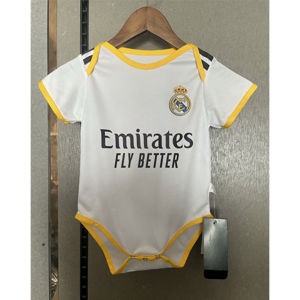 Camiseta Real Madrid Baby 1ª 2025-2026